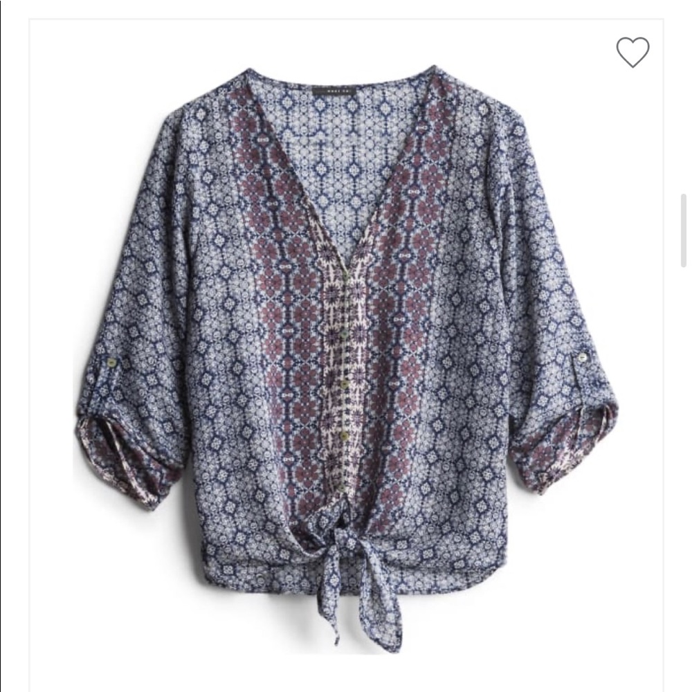 West Kei Boho Blouse